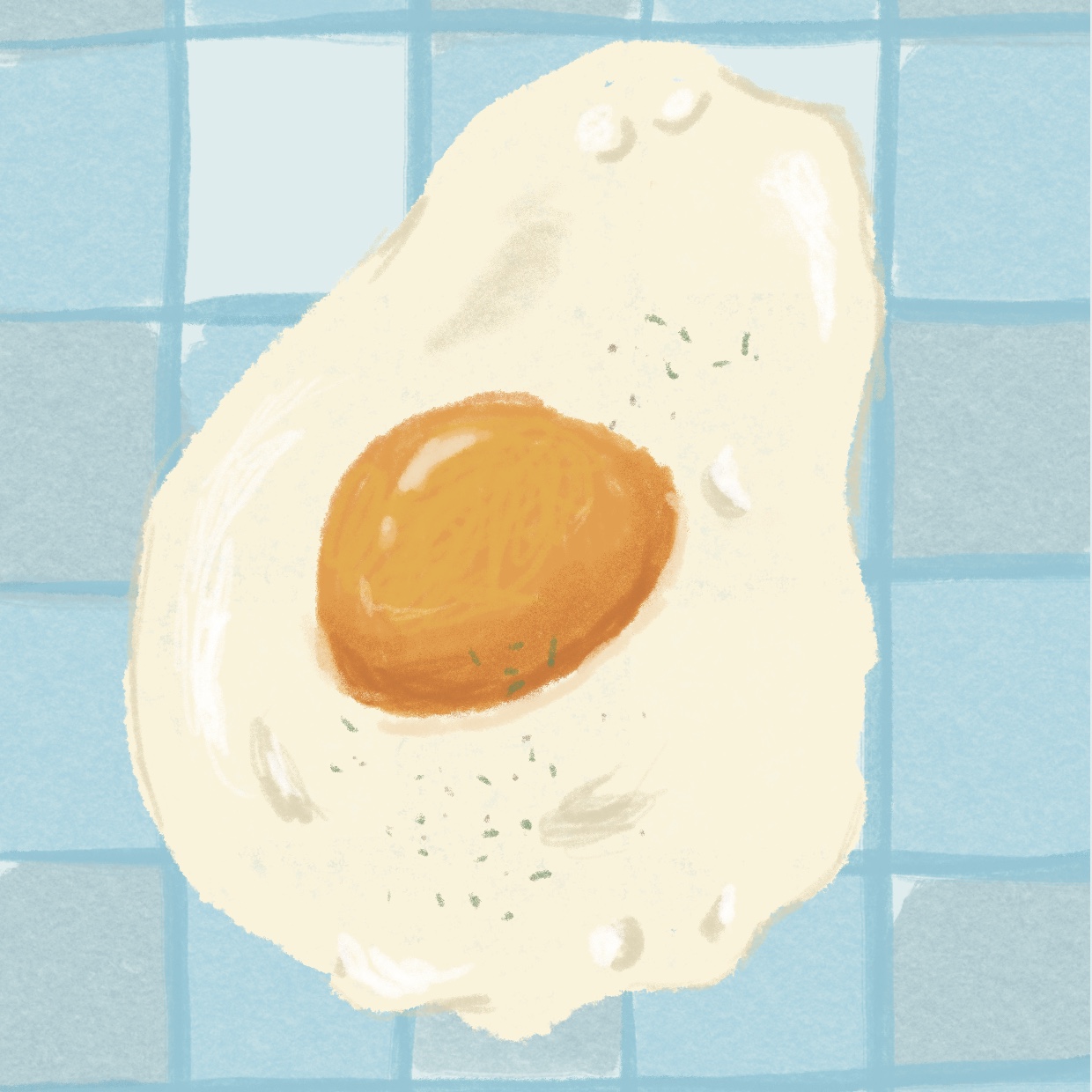 Frühstück Postkarten