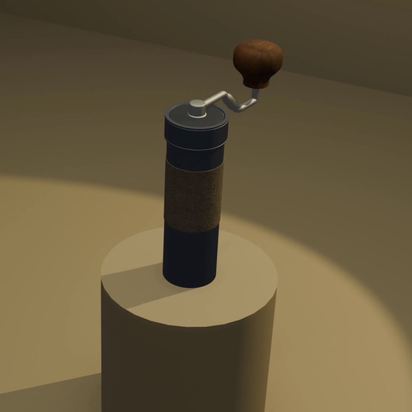 Blender Animation Kaffeemühle